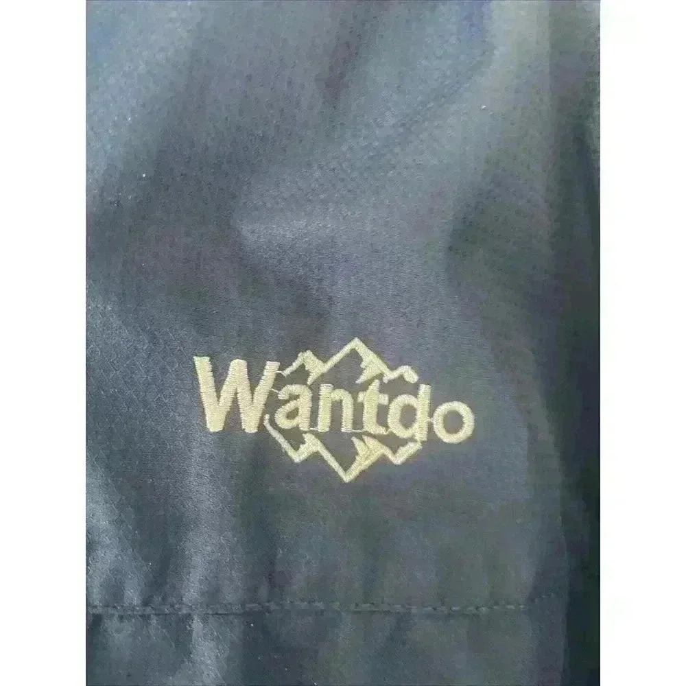 Wantdo Women's Waterproof Ski Jacket Hooded Snow Coat Size Small Navy - Picture 2 of 13